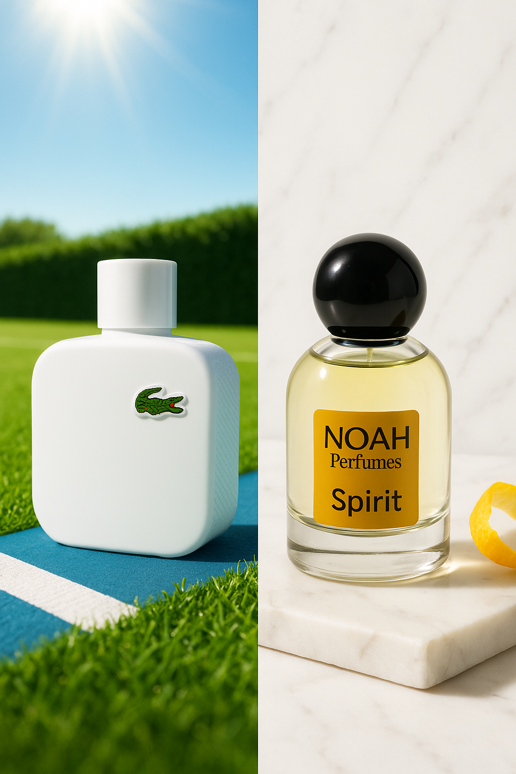 Spirit Nearest Match to Lacoste White