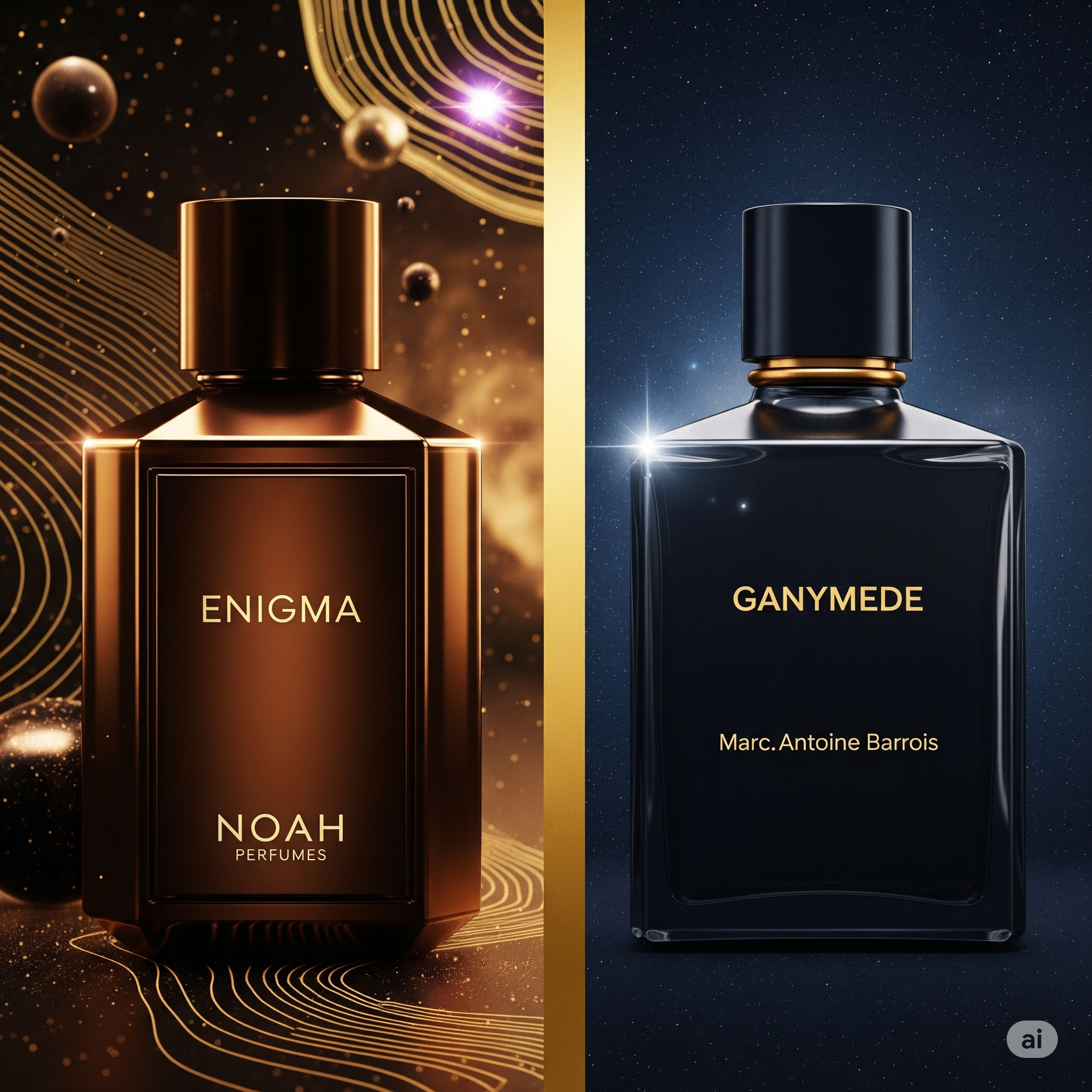 Enigma - Marc Antoine Barrois Ganymede