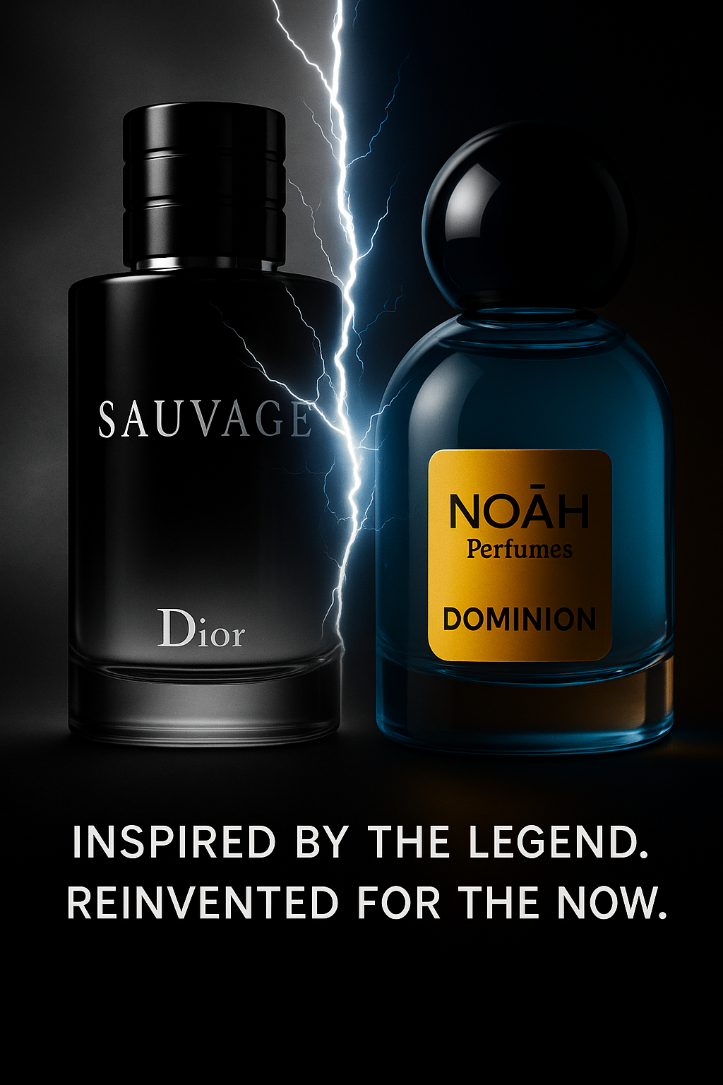 Dominion Nearest Match to Dior Sauvage