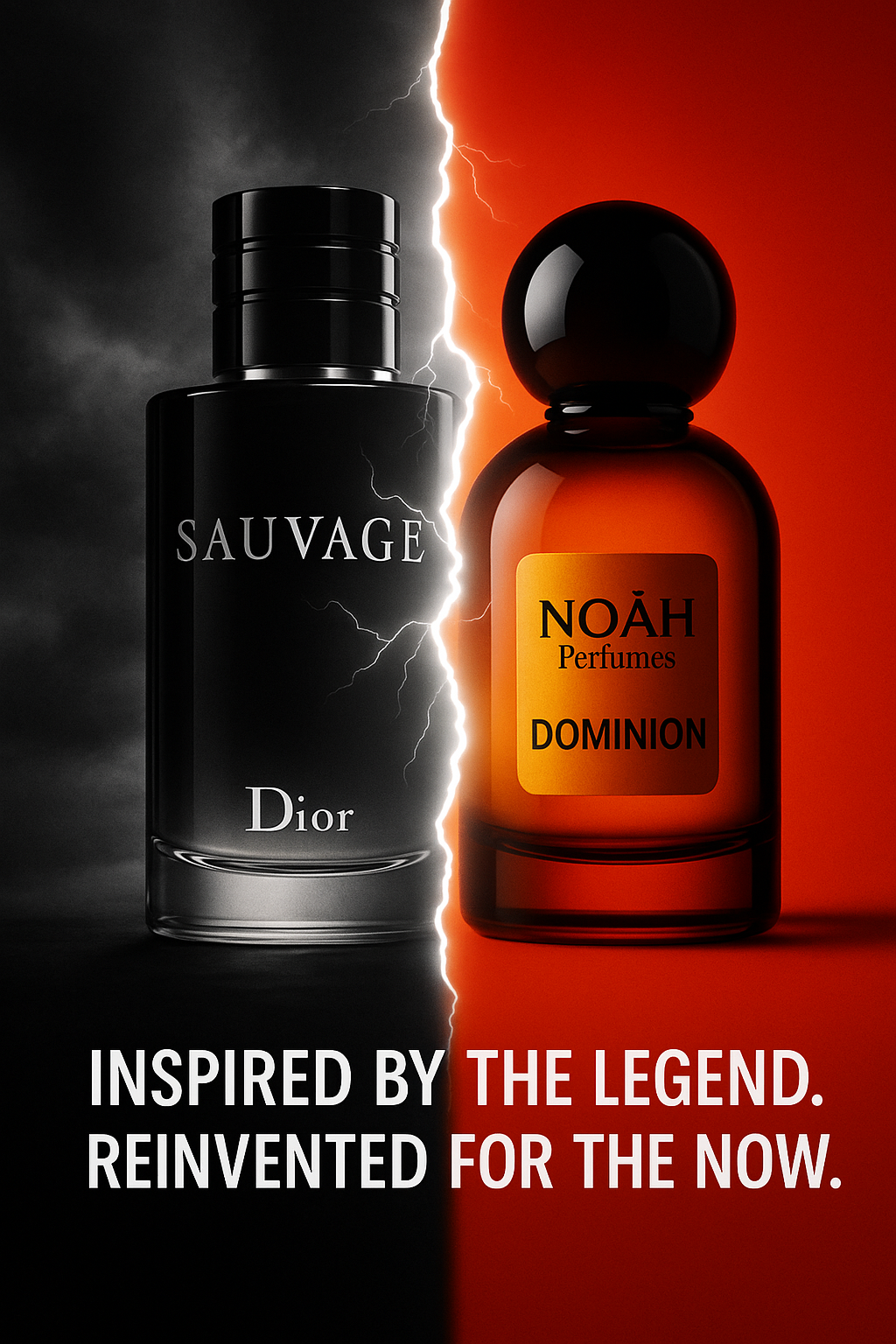 Dominion Nearest Match to Dior Sauvage