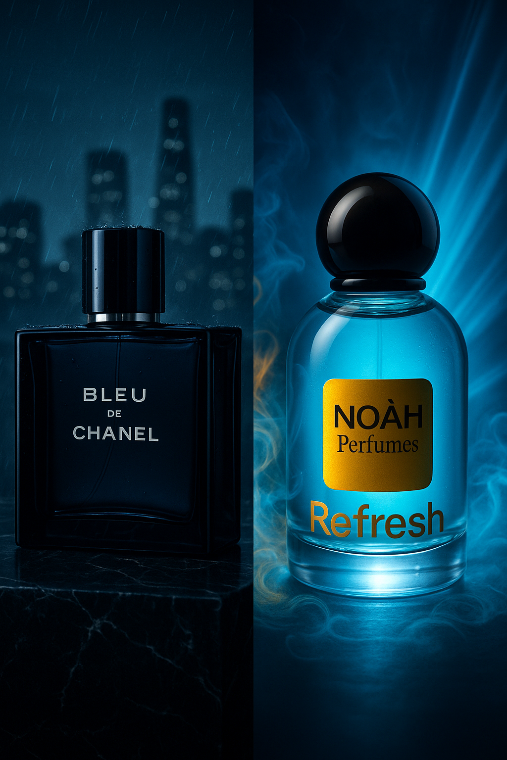 Refresh Nearest Match to Bleu de Chanel