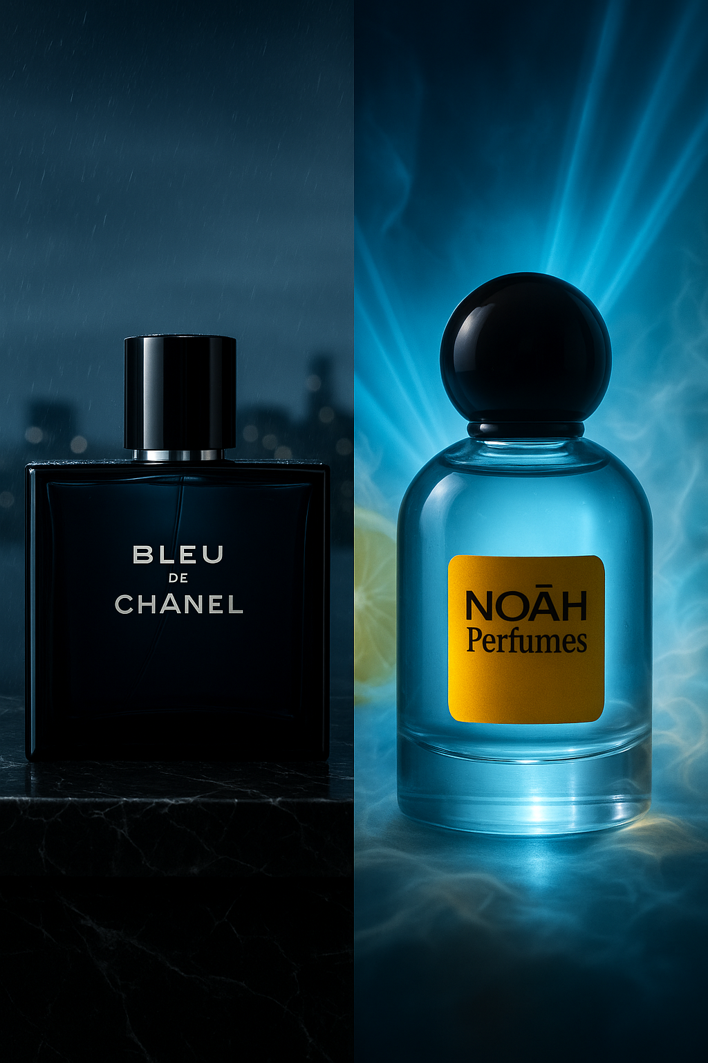 Refresh Nearest Match to Bleu de Chanel