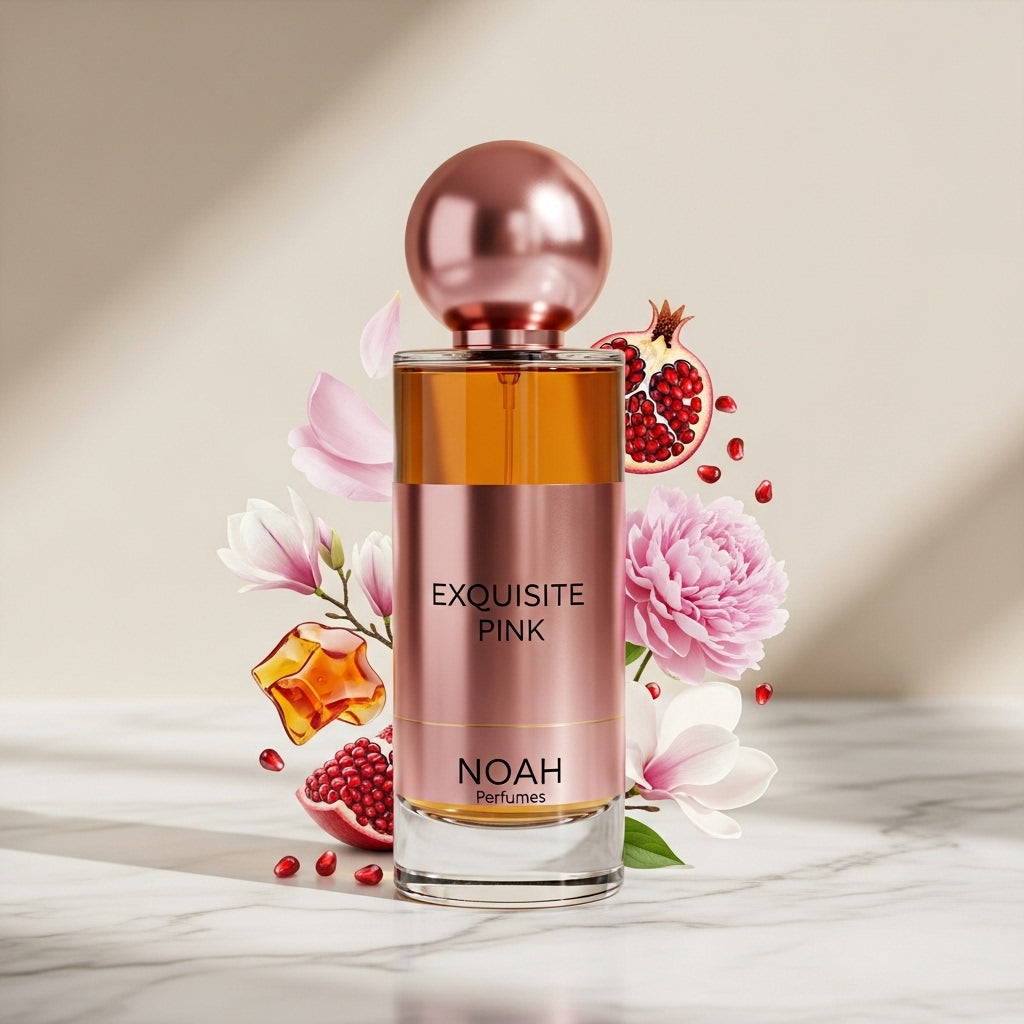 Exquisite Inspired By Pink Bright Crystal