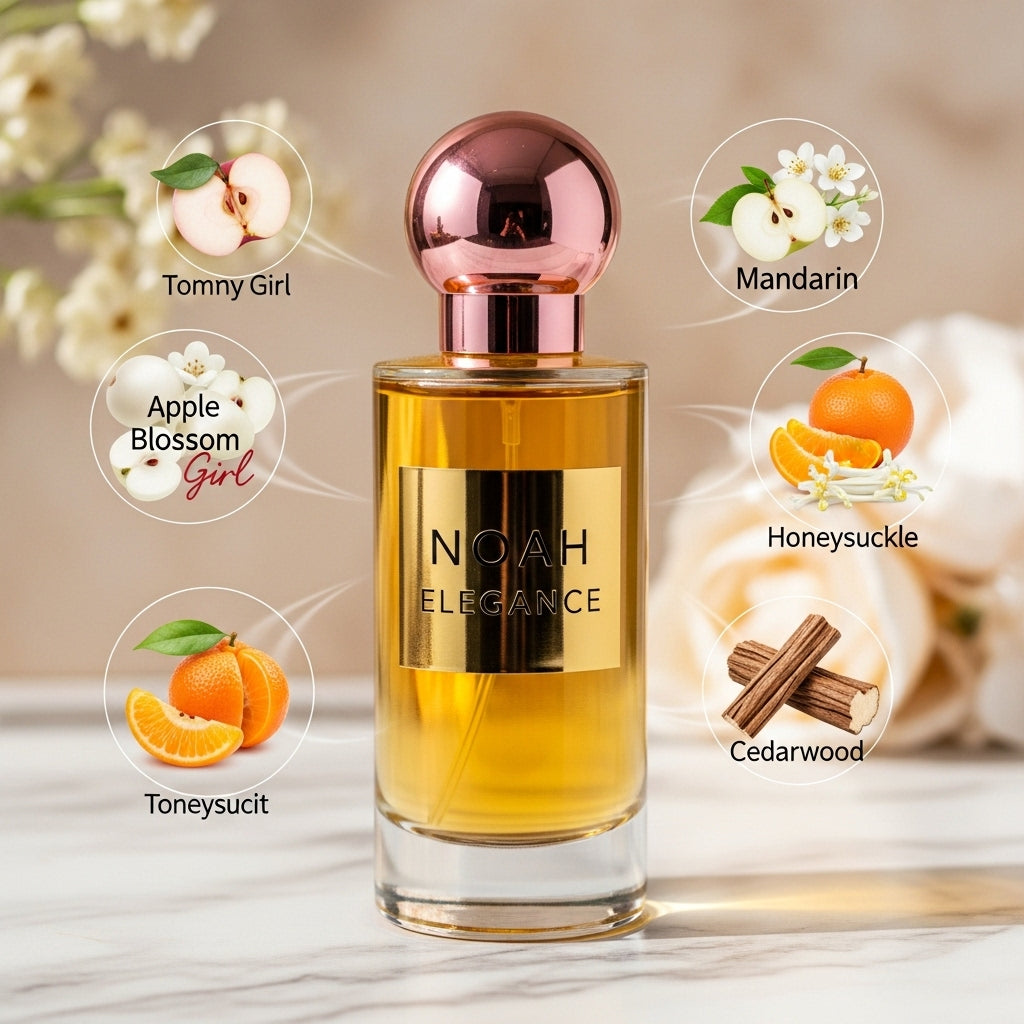 Elegance Nearest match to Tommy Girl