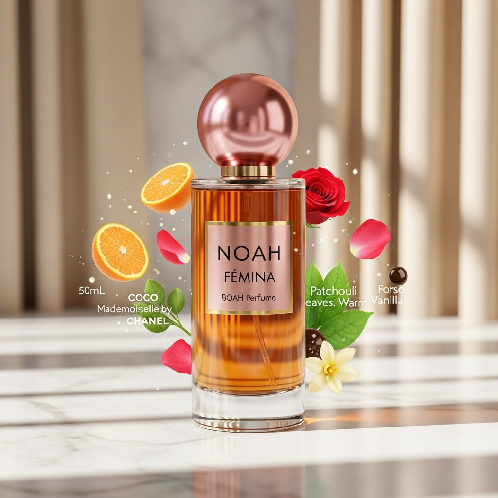 Femina Nearest Match to Coco Mademoiselle