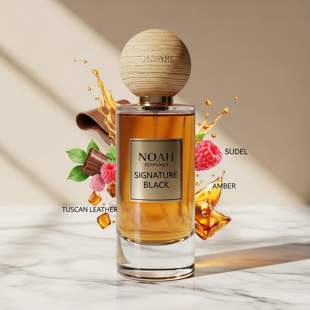 Signature Black Nearest Match to Tuscan Leather Intense