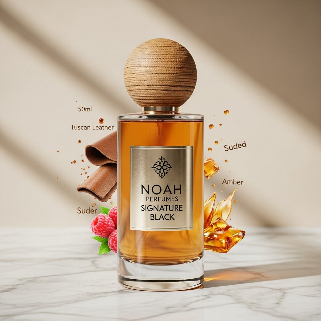 Signature Black Nearest Match to Tuscan Leather Intense