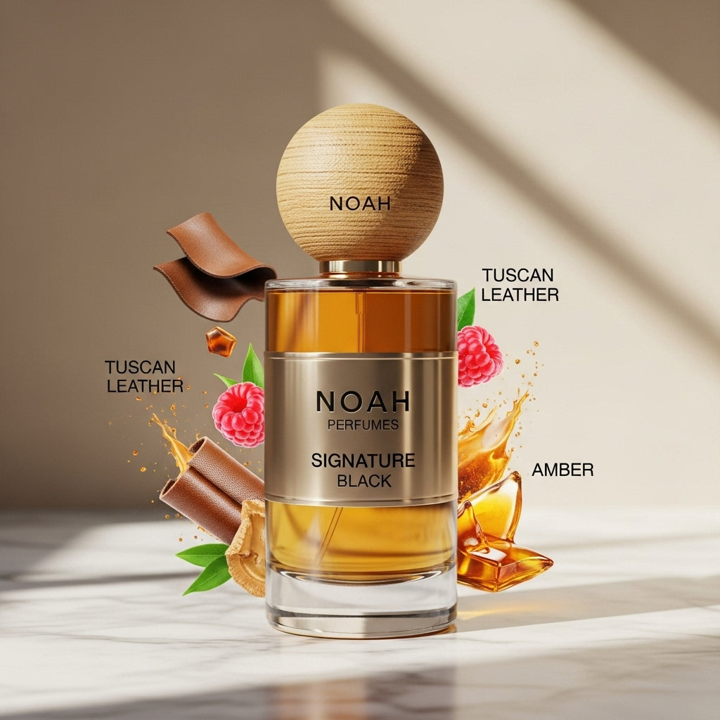 Signature Black Nearest Match to Tuscan Leather Intense