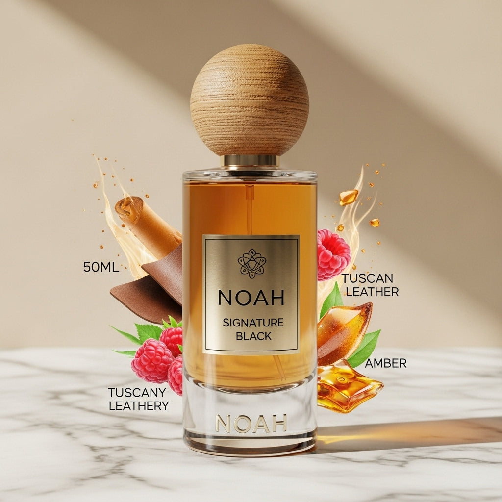 Signature Black Nearest Match to Tuscan Leather Intense