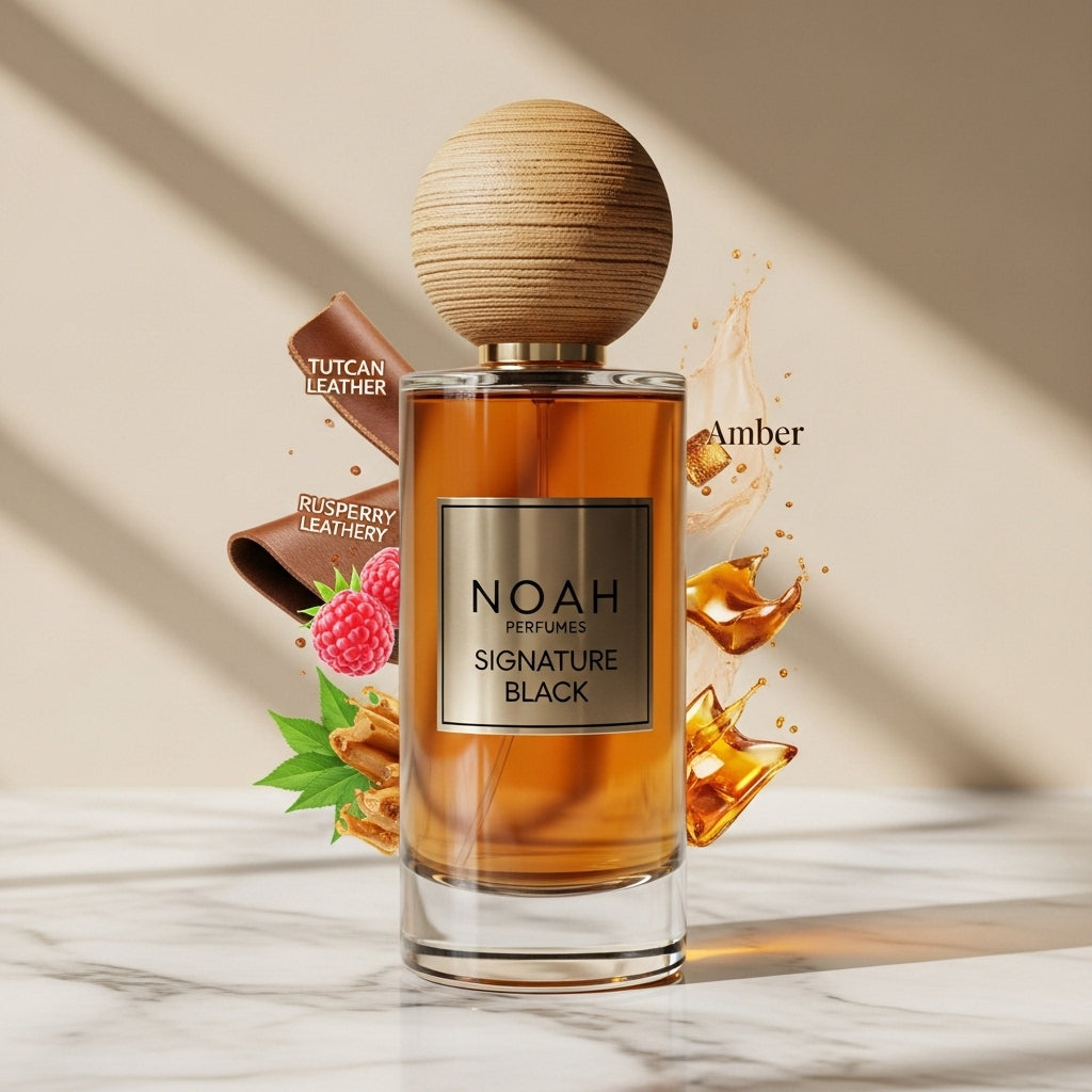 Signature Black Nearest Match to Tuscan Leather Intense